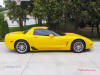 C5 Chevrolet Z06 Corvette 2001 - 2004, 385 to 405 horsepower, Aluminum block and heads LS6, all with 6 speeds.  America's sport car in Millennium Yellow, with mod red interior.