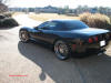 C5 Chevrolet Z06 Corvette 2001 - 2004, 385 to 405 horsepower, Aluminum block and heads LS6, all with 6 speeds.  America's sport car in black, wiht some killer looking CCW wheels.