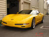 C5 Chevrolet Z06 Corvette 2001 - 2004, 385 to 405 horsepower, Aluminum block and heads LS6, all with 6 speeds.  America's sport car in Millennium Yellow, with nice set of CCW wheels.