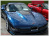 C5 Chevrolet Z06 Corvette 2001 - 2004, 385 to 405 horsepower, Aluminum block and heads LS6, all with 6 speeds.  America's sport car in Electron Blue, with nice ghost flames too.