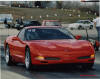 C5 Chevrolet Z06 Corvette 2001 - 2004, 385 to 405 horsepower, Aluminum block and heads LS6, all with 6 speeds.  America's sport car in red, with mod red interior.