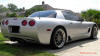 C5 Chevrolet Z06 Corvette 2001 - 2004, 385 to 405 horsepower, Aluminum block and heads LS6, all with 6 speeds.  America's sport car in Quick Silver paint with nice set of custom wheels.