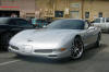 C5 Chevrolet Z06 Corvette 2001 - 2004, 385 to 405 horsepower, Aluminum block and heads LS6, all with 6 speeds.  America's sport car in Quick Silver paint.