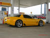 C5 Chevrolet Z06 Corvette 2001 - 2004, 385 to 405 horsepower, Aluminum block and heads LS6, all with 6 speeds.  America's sport car in Millennium Yellow, with a nice set of CCW wheels.