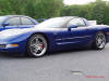 C5 Chevrolet Z06 Corvette 2001 - 2004, 385 to 405 horsepower, Aluminum block and heads LS6, all with 6 speeds.  America's sport car in Electron Blue. With a nice set of CCW Wheels.