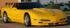 C5 Chevrolet Z06 Corvette 2001 - 2004, 385 to 405 horsepower, Aluminum block and heads LS6, all with 6 speeds.  America's sport car in Millennium Yellow, with custom hood.