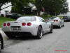 C5 Chevrolet Z06 Corvette 2001 - 2004, 385 to 405 horsepower, Aluminum block and heads LS6, all with 6 speeds.  America's sport car in Quick Silver, with custom wheels and some other mods.