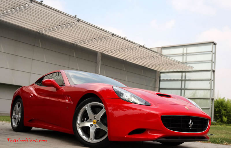California Ferrari, Hardtop Convertible, front engine, rear wheel drive.