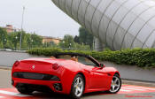 California Ferrari, Hardtop Convertible, front engine, rear wheel drive.