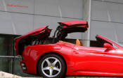 California Ferrari, Hardtop Convertible, front engine, rear wheel drive.