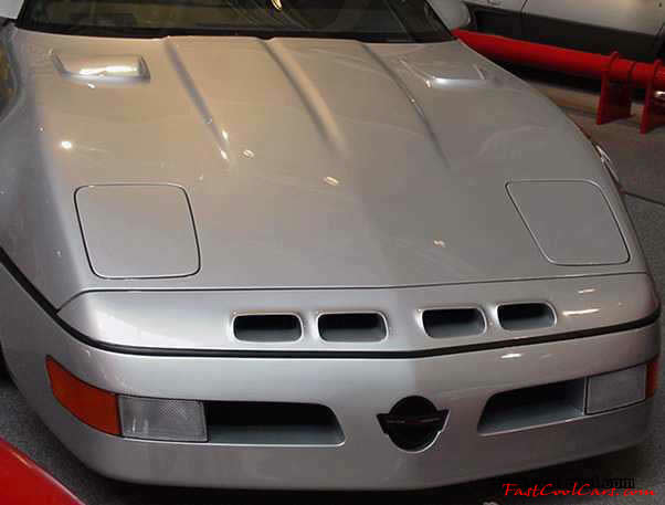 Callaway Sledgehammer Corvette front hood and grill view