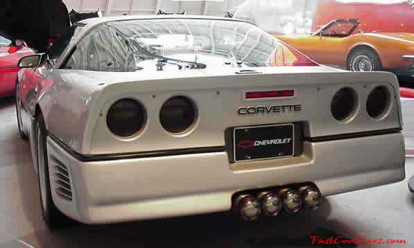 Callaway Sledgehammer Corvette rear view awesome exhaust