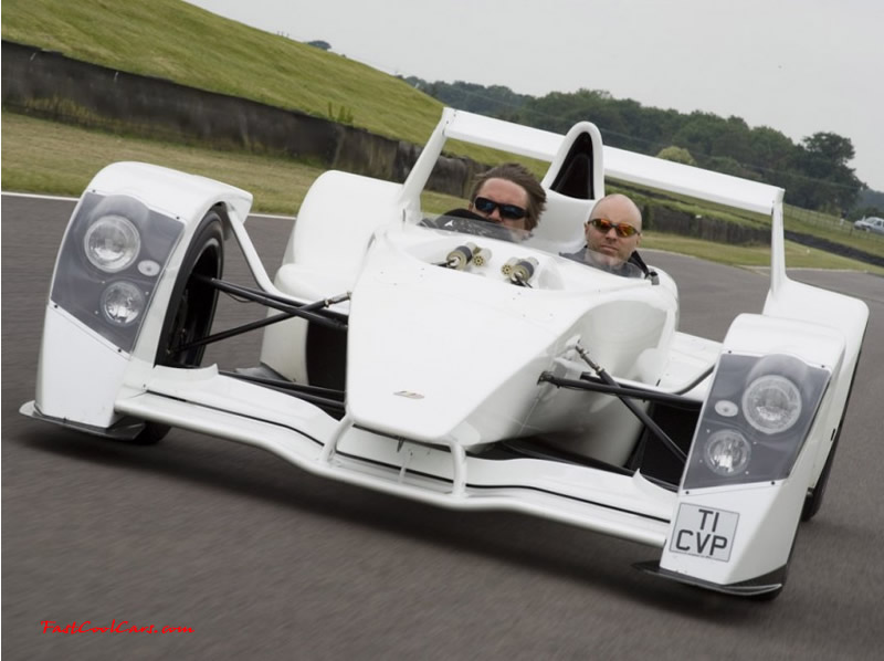 Caparo unveils more powerful T1 Race Extreme and new Climate option
