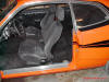 1973 Plymouth Duster - 440, with 250  H.P. nitrous, with stripes going into door area
