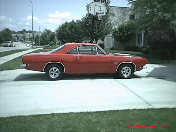 1968 Plymouth Barracuda restored