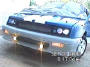 1994 Dodge Shadow with new lights after the engine modification too.