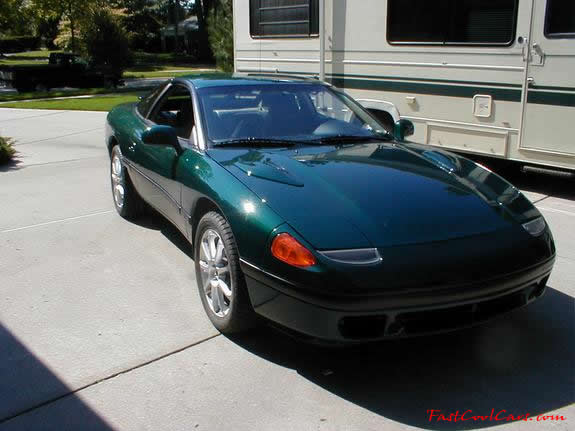 Mikes Dodge Stealth called "Veronica" Nice 18" wheels.
