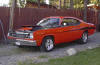 1973 Plymouth Duster - 440, with 250  H.P. nitrous, 900 H.P.