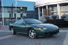 1993Dodge Stealth - Nicknamed "Green Machine" right front view