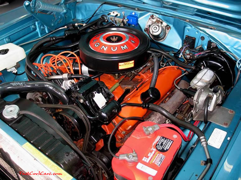 1969 Dodge Coronet R/T convertible 440 Magnum