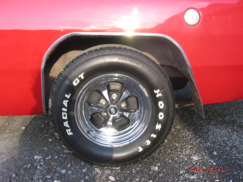 1969 Dodge Dart Hemi. Blown V8 - Red, black interior, lightning rod shifters, dual quad carbs.