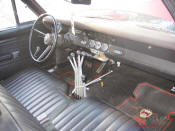 1969 Dodge Dart Hemi. Blown V8 lightening rod shifters