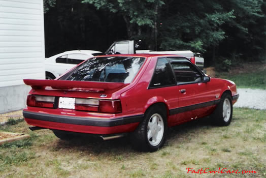 1991 Ford Mustang - 302, V-8