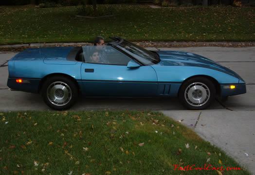 1987 Twin Turbo Callaway Corvette Convertible - For Sale