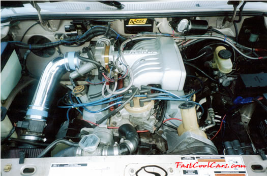 1993 Ford Ranger - 5.0 with Edelbrock heads and intake