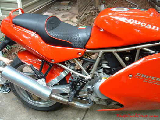For sale or trade: Extremely clean Ducati 900SS SP