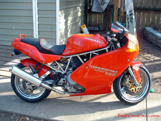 For sale or trade: Extremely clean Ducati 900SS SP