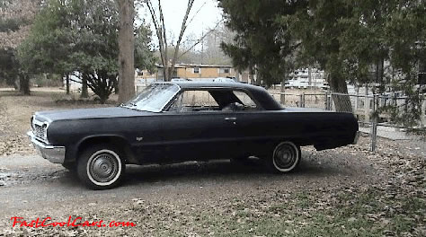1964 Chevrolet Impala 2dr hard top with a 283 engine auto trans