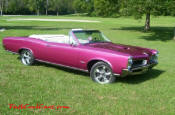1966 Pontiac PHS documented GTO Convertible - For Sale