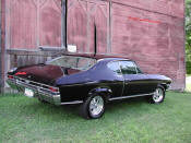 1968 Chevelle SS 396/4spd for sale.