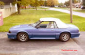 1987 Mustang GT Convertible - For Sale