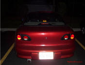 1997 Chevy Cavalier, already started the customizing to this fine 2 door machine.