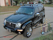 2002 Jeep Liberty - One of a kind