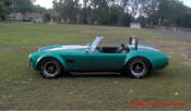 1969 Shelby AC Cobra Replica Kit Car - designed by classic roadsters ltd. 302 beefed engine.