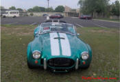 1969 Shelby AC Cobra Replica Kit Car - designed by classic roadsters ltd. 302 beefed engine.