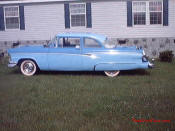For Sale 1956 Ford - Two Tone Blue, 351W, C4 Trans, Lokar shift, Elec. Ign.