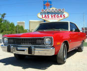 "FOR SALE" - 1973 dodge Dart Swinger Gorgeous new Rally Red Paint
