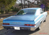 1966 Chevrolet Impala - 396 Engine - 400 turbo transmission totally original low mileage numbers matching Impala Exterior is Marina Blue with all original Black vinyl interior 