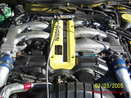1990 Nissan 300ZX - Pearl Yellow, 3.0 V6 Engine @ EST 225 HP