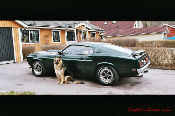 1969 Ford Mustang Mach 1 Very fastcoolcar for sure! For Sale, Car is in Sweden, $23,000 US dollars.