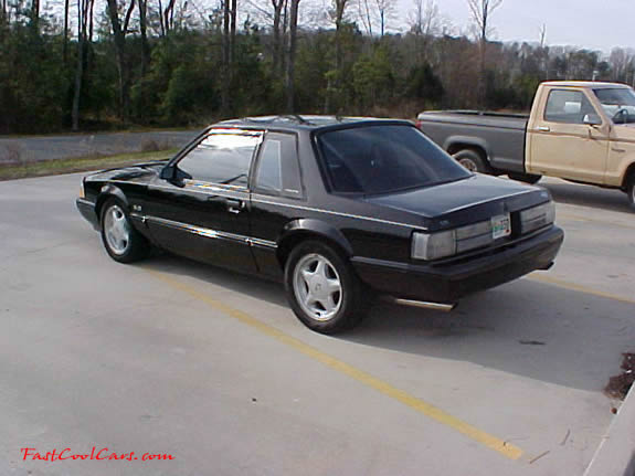 1991 Ford 5.0 LX Coupe 5 Speed. For Sale. fast cool notch back