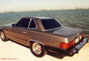 1983 380SL Mercedes - 62,000 original miles - Tru-spoke wire wheels