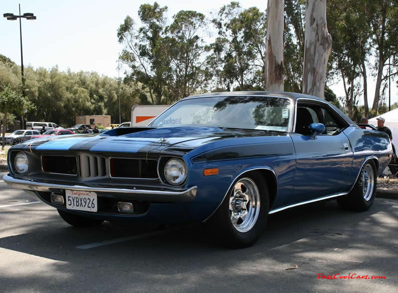 1972 Plymouth Barracuda - The last pass this car did was a 10.85 with street/drag radials and a full tank of pump gas! If you are looking for a Real Muscle Car you don't want to miss out on this Barracuda!