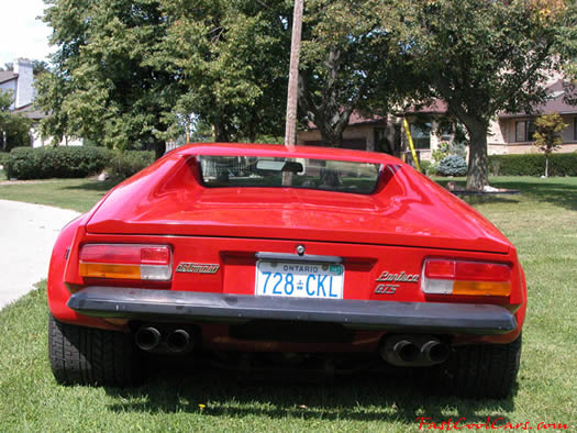 1983 DeTomaso Pantera - GT5 - very rare
