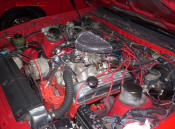 1989 Toyota Supra. Fresh Viper Red Exterior