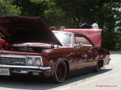 Custom built 1966 Chevrolet impala lowrider. 3 showtime pumps, 6 switches, 8 batteries